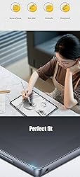 CUFEREDU 2 pcs of Soft Matte Writing PET Paper