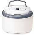 NESCO FD-75A Snackmaster Pro Food Dehydrator, For Snacks, Fruit, Beef Jerky, Gray