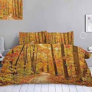 fall duvet cover king size