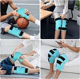 Comfytemp 2Pcs XXL Full Coverage Knee Ice Pack Wrap 360° view 6