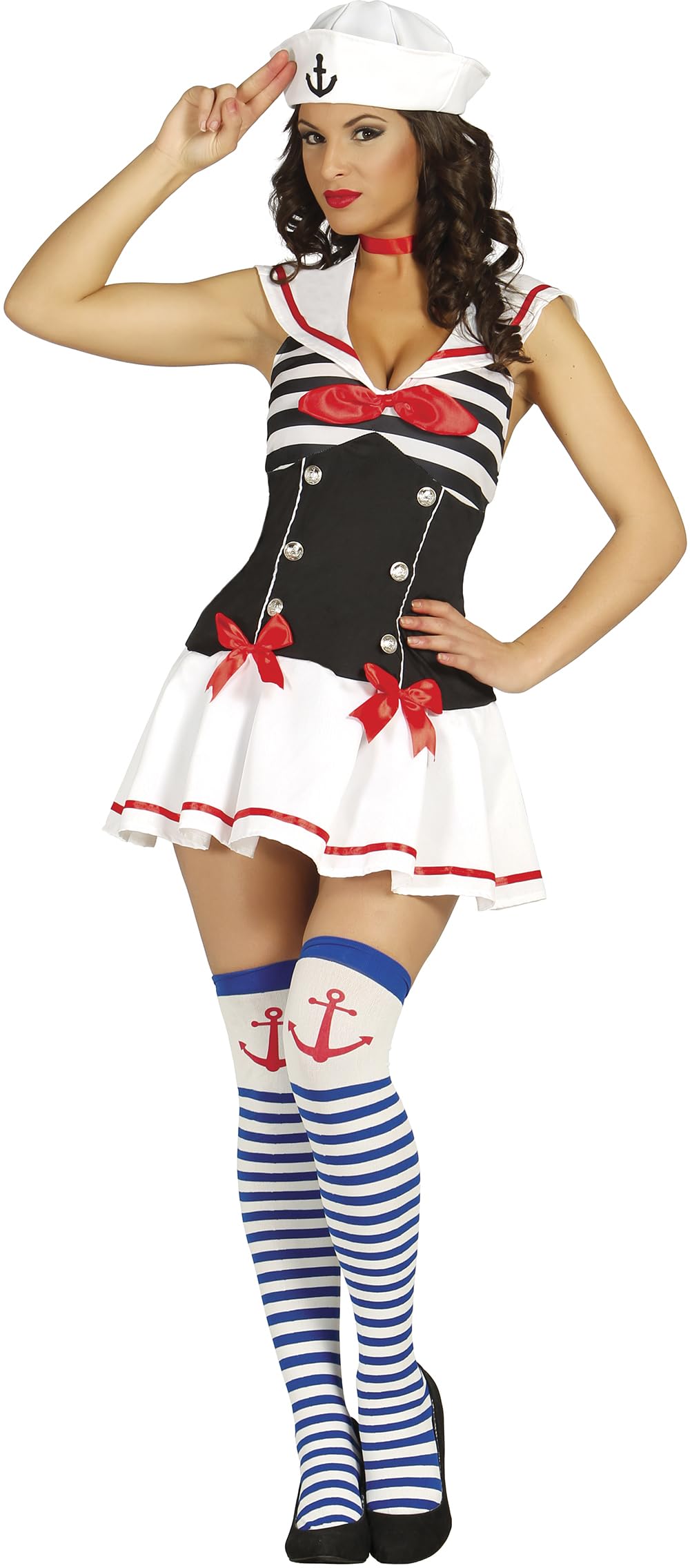 Guirca Adult Marinerita Costume T/10-12, Colours (80813)