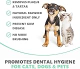 Pets Purest Plaque Off Powder 185g Natural Dental Care for Pets view 3