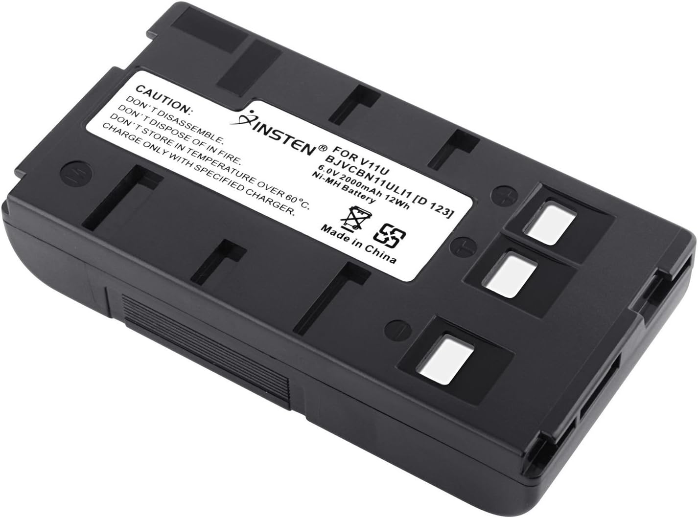 BN-V11U Insten Rechargeable Camcorder Battery High Capacity for JVC BN-V10U, BN-V11U, BN-V12U, BN-V14U, BN-V15, BN-V18U, BN-V22U, BN-V24U, BN-V25U PANASONIC PV-BP15 PV-BP17 Digital Camera : Camcorder Batteries : Camera & Photo