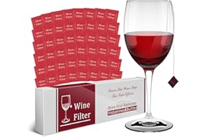 Wine Purifier to Reduce Sulfite and Histamine: Alleviates Headaches, Prevent Wine Sensitivities (48 Packs)