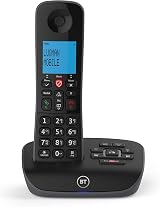 BT Essential Cordless Landline Phone with Call Blocker 1 Handset view 2