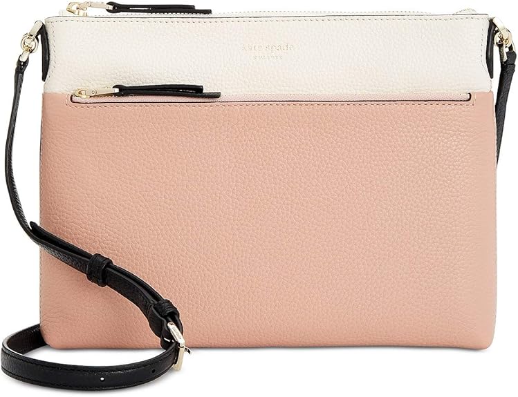 kate spade new york polly pebble leather crossbody