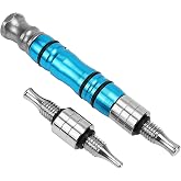 PDR Knock Down Tap Tool Kit Heavy-Duty Paintless Dent Repair Hammer Magnet Tip Glue Stick Get Out Professional Car Damage Scratch Removal Auto Body Panel Knockout Hand Puller Leveling Pen Washer Metal