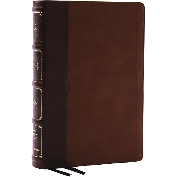 NKJV, Large Print Verse-by-Verse Reference Bible, Maclaren Series