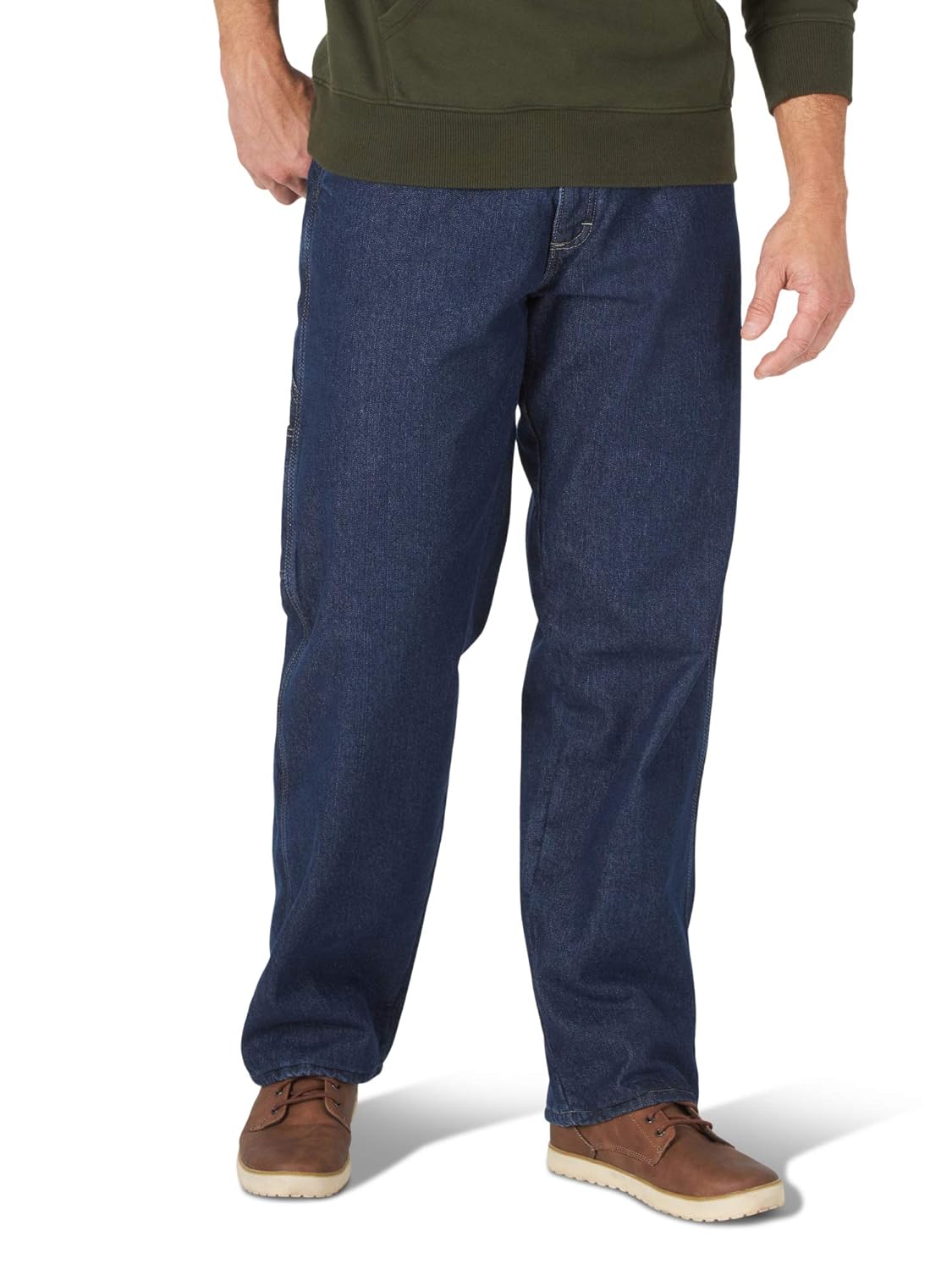 Buy Wrangler Authentics Mens Fleece Lined Carpenter Pant at Amazon.in