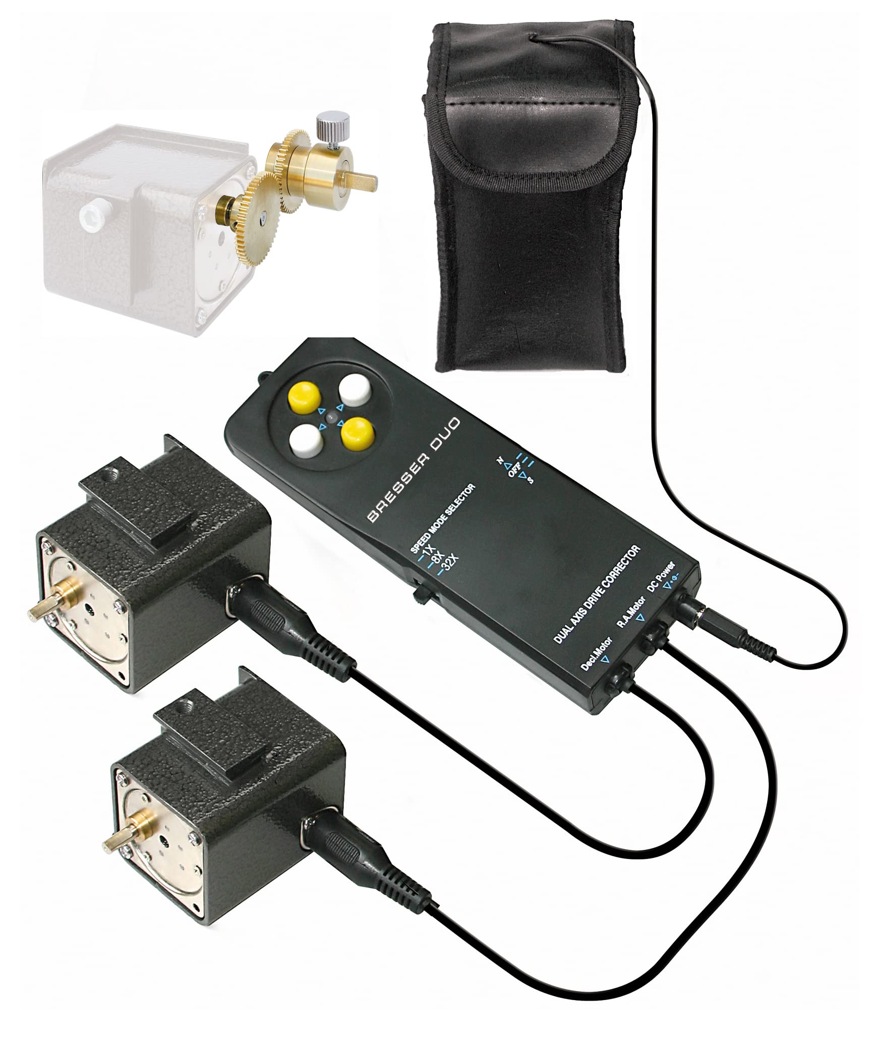 Bresser RA / DEC engine Duo for EXOS-2 and EQ/MON-2