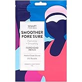 MISS SPA Forehead Silicone Anti-Wrinkle Patch, Reusable 20 Times, Hydrating Smoothing Forehead Patches, Anti-Aging Face Patches, Overnight Silicone Patches, Skin Care Products, Dermatologist Tested