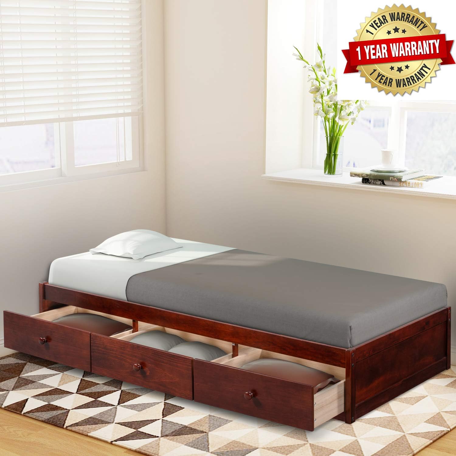 Best Bed Frame Storage Drawers
