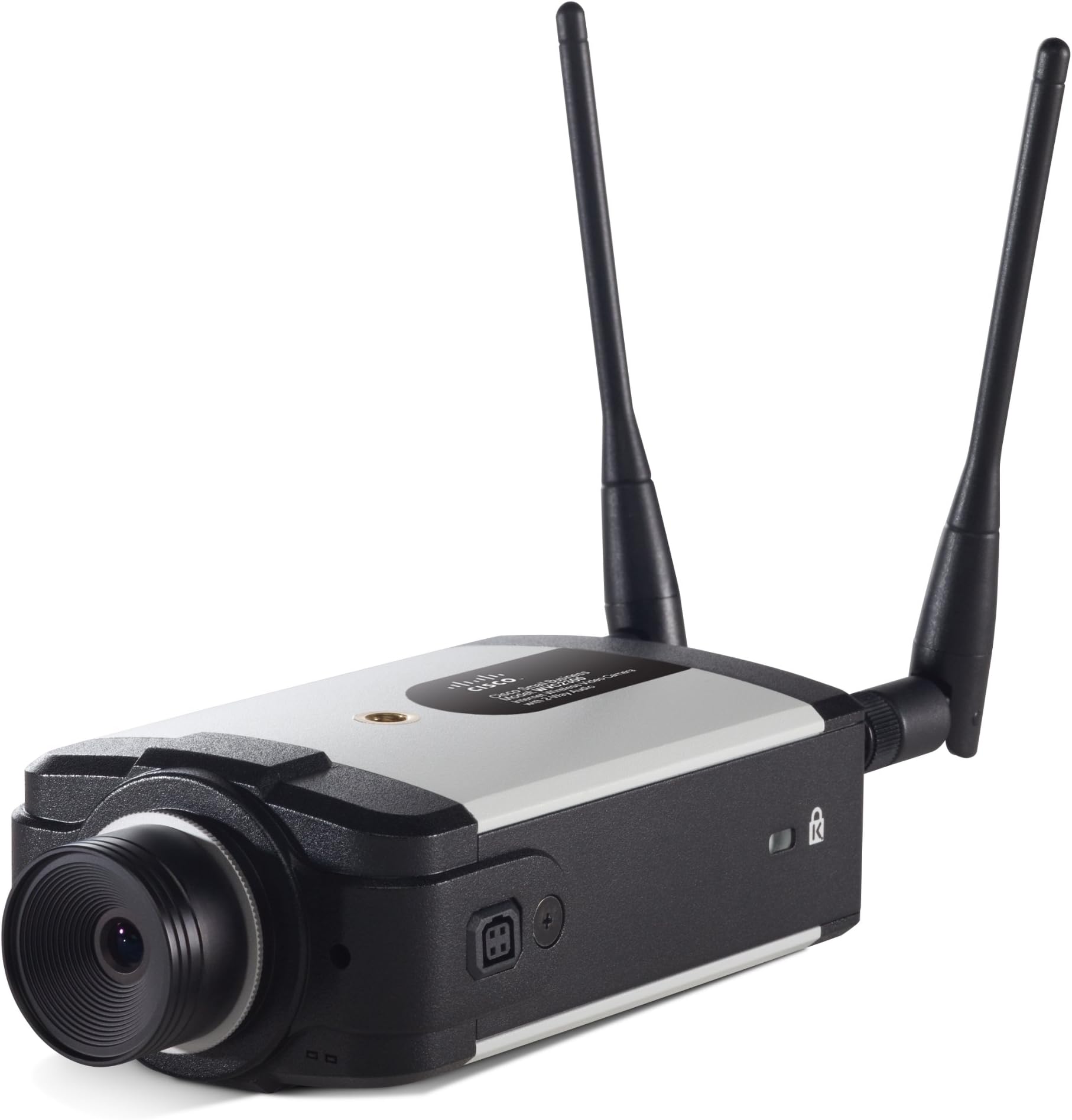 Cisco WVC2300 Wireless-G Business Internet Security Video Camera w/Audio