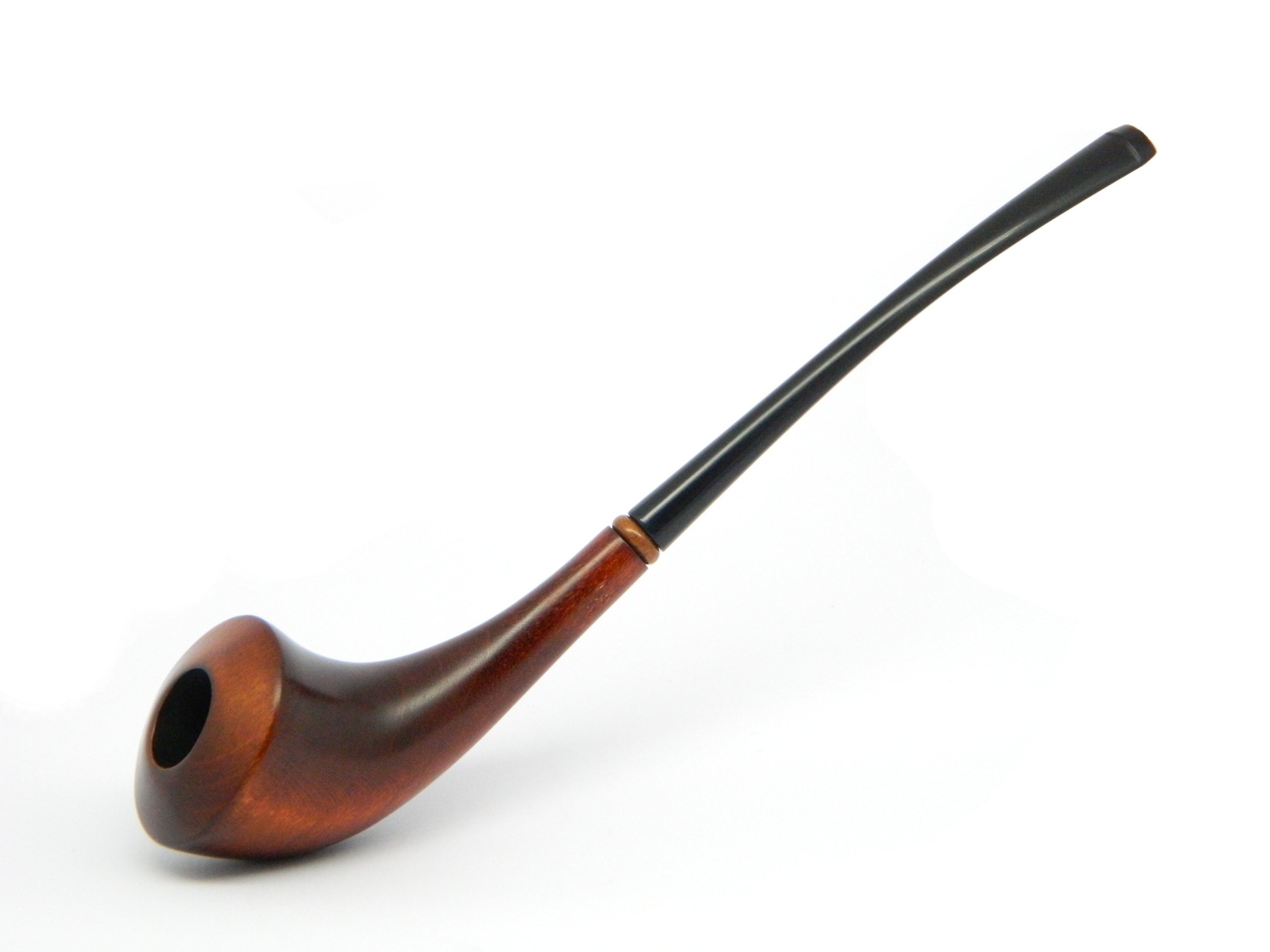 Dr.Watson 8" Churchwarden Tobacco Smoking Pipe CHURCHWARDEN Hand