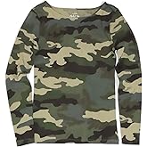 J. Crew Mercantile Women's Long Sleeve Boatneck T-Shirt