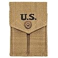 WW2 Model 1911 45 AUTO Double Magazine Pouch Marked JT&L® 1942