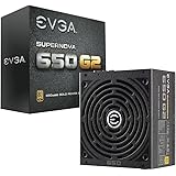 EVGA SuperNOVA 650 G2, 80+ GOLD 650W, Fully Modular, EVGA ECO Mode, 7 Year Warranty, Includes FREE Power On Self Tester Power Supply 220-G2-0650-Y3