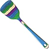 Totally Bamboo Baltique Mumbai Collection 12-1/2" Wooden Spatula, Safe for Nonstick