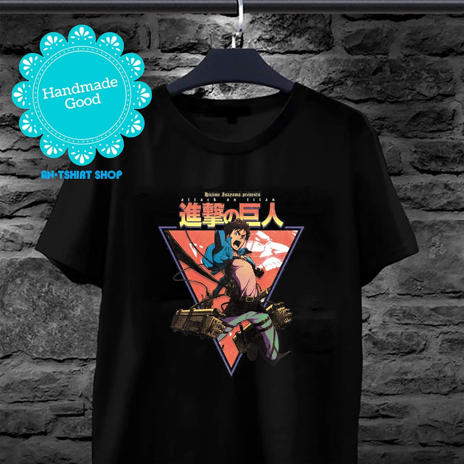 attack on titan merch eren