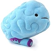 I Heart Guts Brain Plush - All You Need is Lobe - Educational Brain Pillow - 8.5” Organ Plush, Ideal for Doctors, Nurses, Medical Students, Graduation & Brain Surgery Recovery Gifts