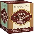 The Republic of Tea – Cuppa Chocolate Tea Assortment Gift (24 Individually Wrapped Dessert Tea Bags)