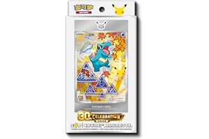 Pokemon 30th Anniversary First Partner Card Set Vol. 2 (Chinese)