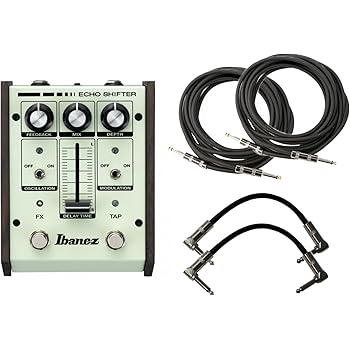 Amazon.com: Ibanez ES2 Echo Shifter Analog Delay Pedal for Guitar