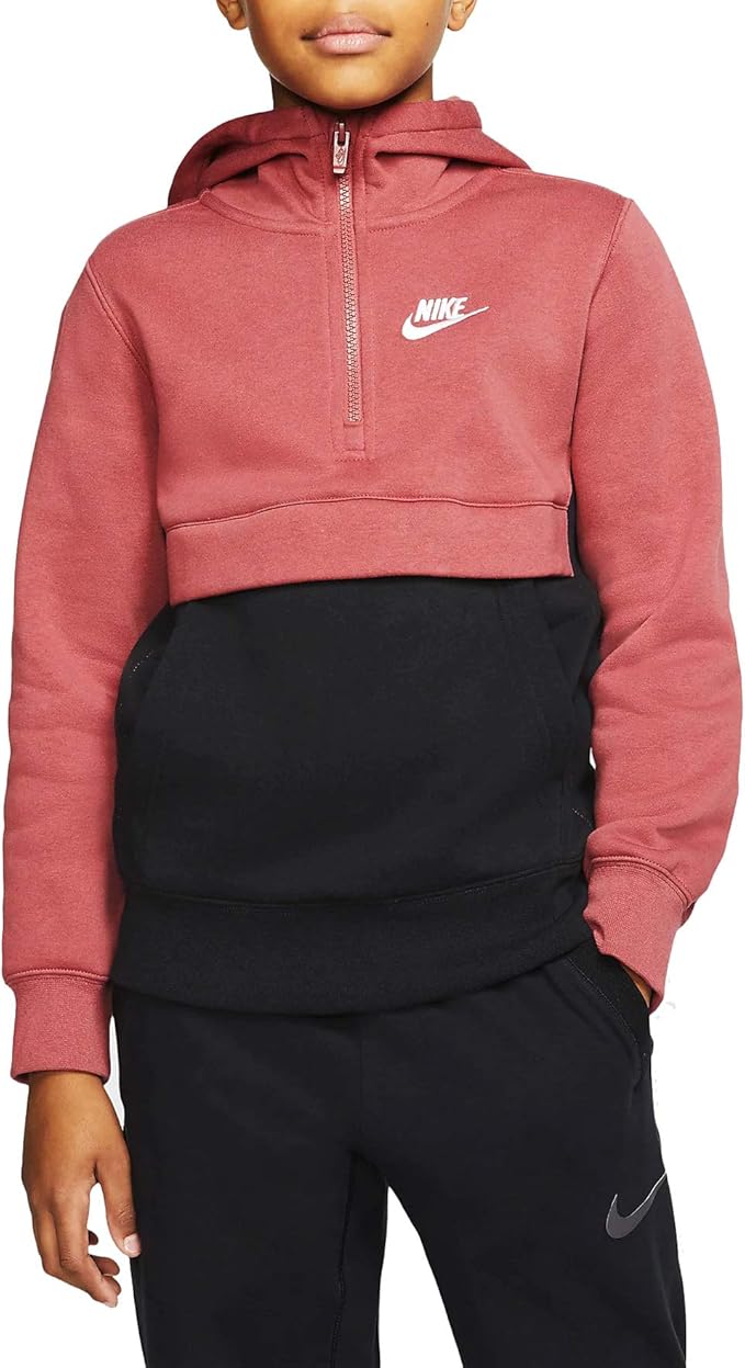 nike club hoodie zip