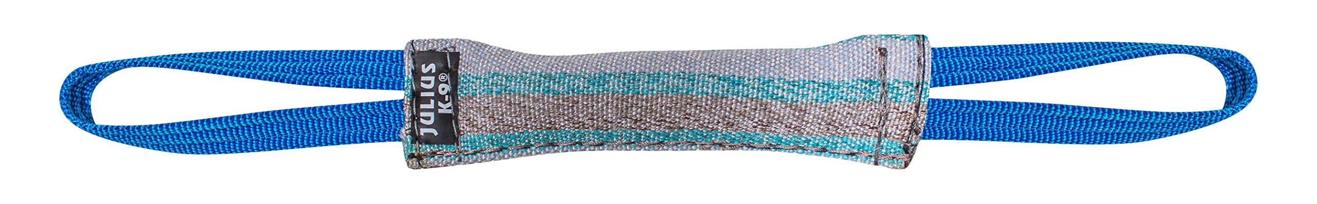 Julius-K9 18422-2 Cotton/Nylon Outside Sewn Tug with Two Handles, 20 x 3 cm