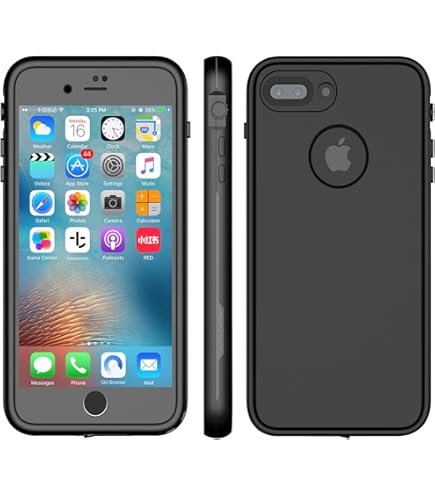 Amazon.com: Lifeproof FRĒ SERIES Waterproof Case for iPhone 8 PLUS