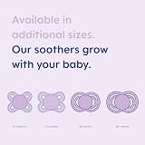 MAM Perfect Soothers 6-18 Months 2 Pack with Self Sterilising Case Blue/White view 7