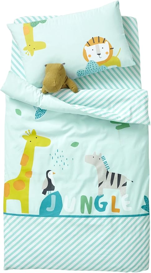 Vertbaudet Housse De Couette Bebe Jungle Party Vert Clair Imprime 80x1 Amazon Fr Cuisine Maison Vertbaudet Housse De Couette Bebe Jungle Party Vert Clair Imprime 80x1 Amazon Fr Cuisine Maison