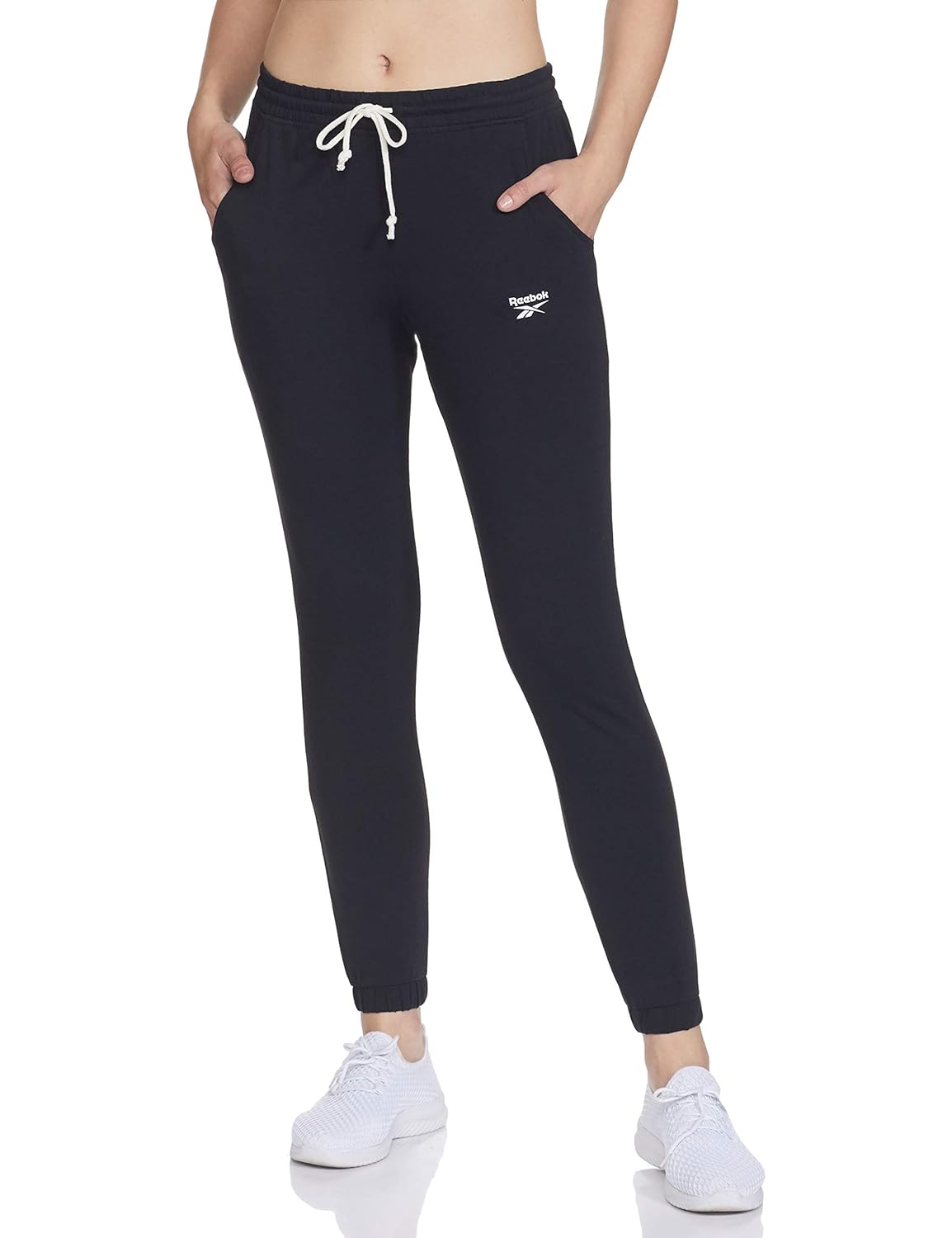 Buy Reebok Women's Slim Fit Pant Track at Amazon.in