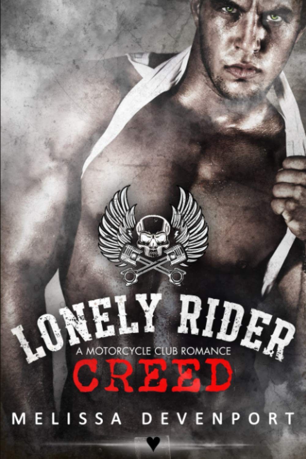 Creed A Motorcycle Club Romance Lonely Rider Mc Devenport Melissa 9781790883448 Amazon Com Books