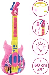 Lexibook Barbie Electronic Guitar with Microphone and Glasses 2 Modes view 2