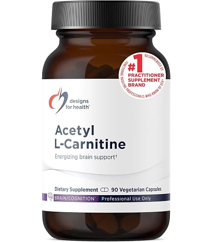Amazon.com: Integrative Therapeutics Acetyl L-Carnitine - Supports Cellular  Energy Productionfor Active Lifestyles* - Supports Nerve Cell Function* -  Vegan & Gluten-Free - 60 Capsules : Health & Household