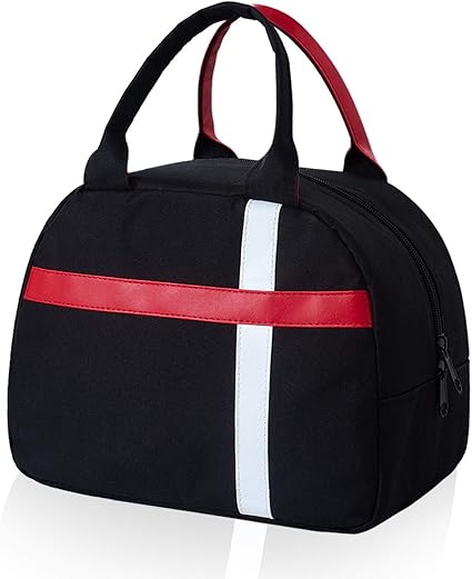 Esafio10l Sac Isotherme Repas Grande Capacite Isothermal Lunch Box Isotherme Bag Boite Repas Insulated Cooler Bag Sac A Lunch Office Meal Pour Homme Femme Enfant Amazon Fr Cuisine Maison