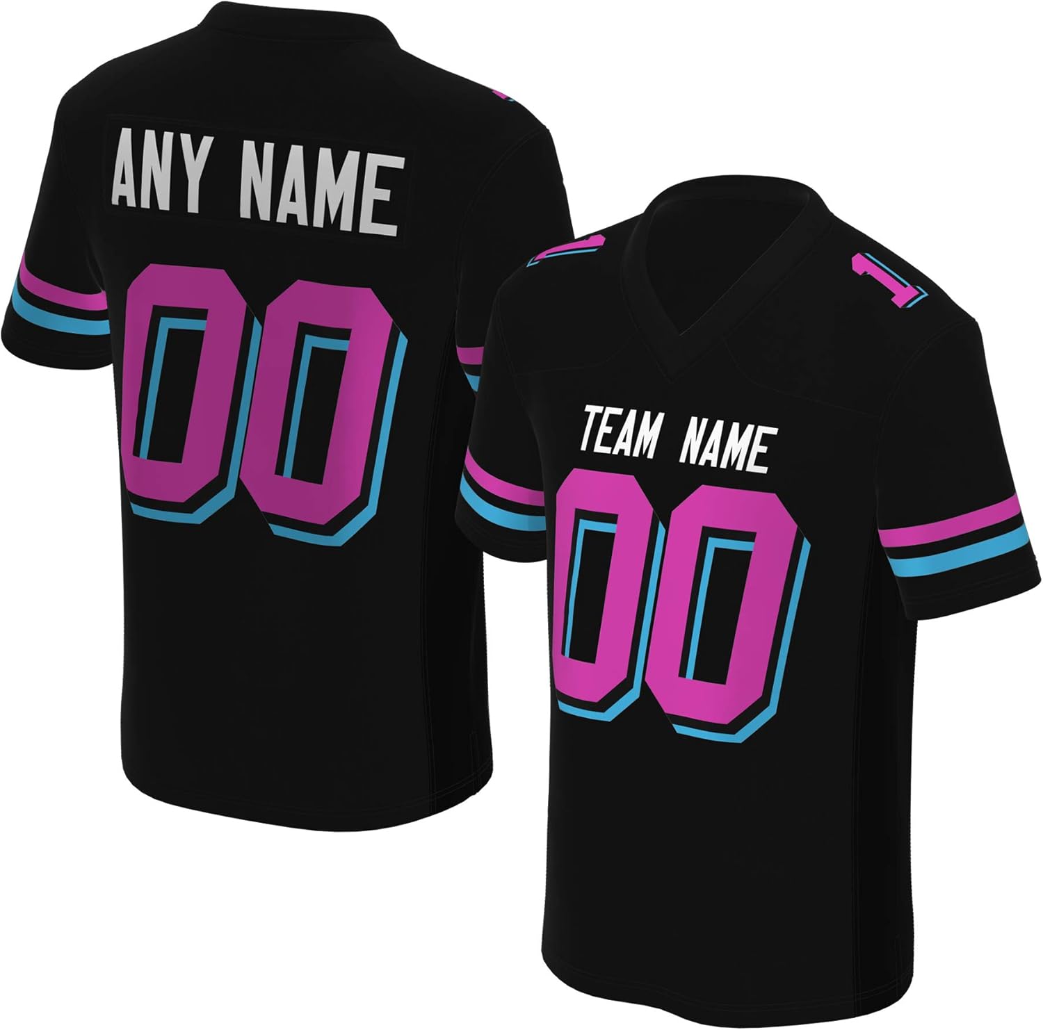 custom made football jersey