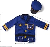 Melissa & Doug Police Officer Role-Play Costume Set Kids 3+ Gift view 5