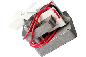 MARS CAMP Auger Motor Kit Replacement Parts Compatible with Pit Boss and Traeger Pellet Smoker Grills Motor Kit Accessories, 120V AC 2.0RPM Universal Feeding Gear