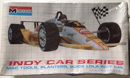 indy car model kits for sale