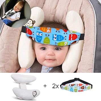 baby head support cushion