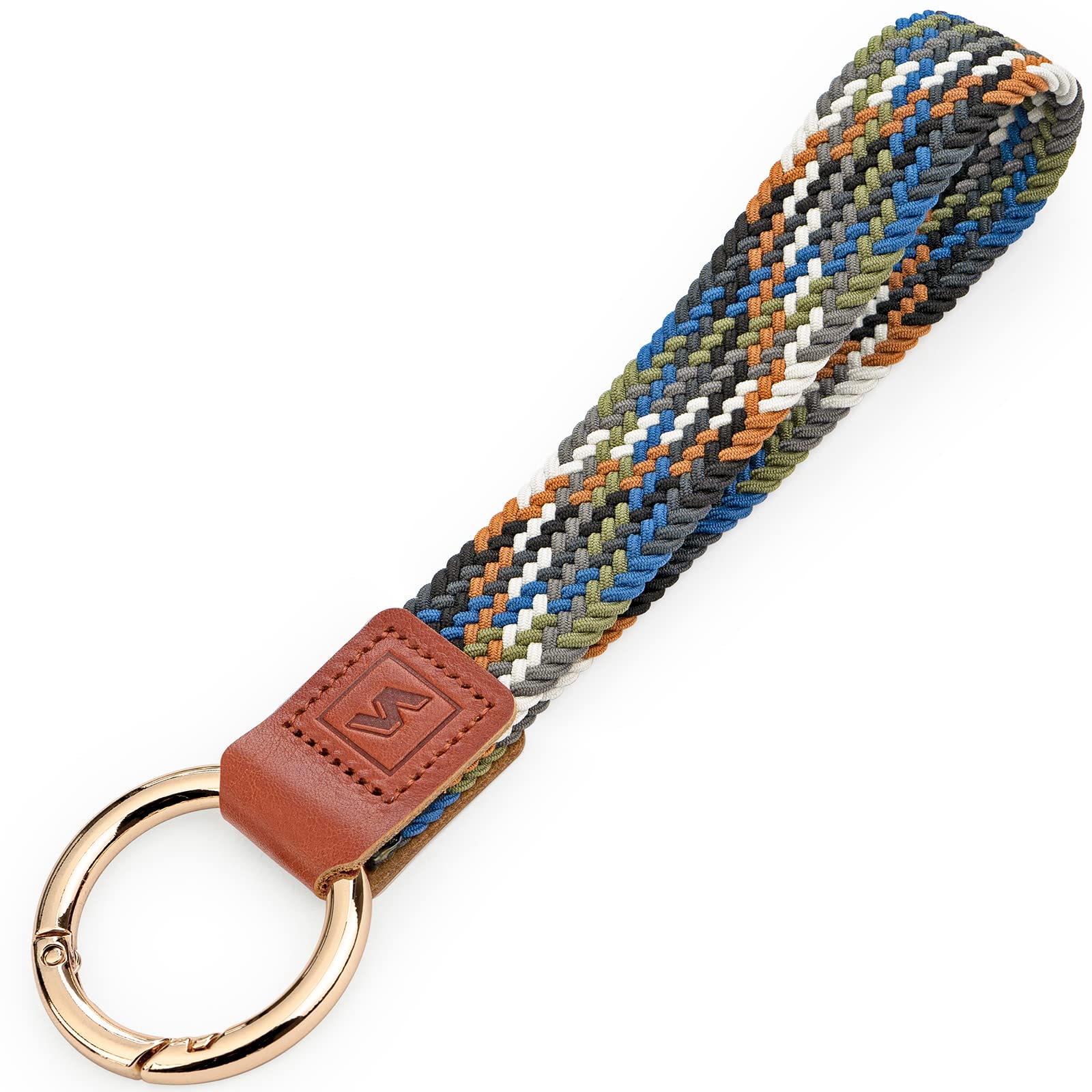 SENLLY Wristlet Lanyard, Hand Wrist Strap Keychain Holder, Made of High-End Super Soft Nylon Weave