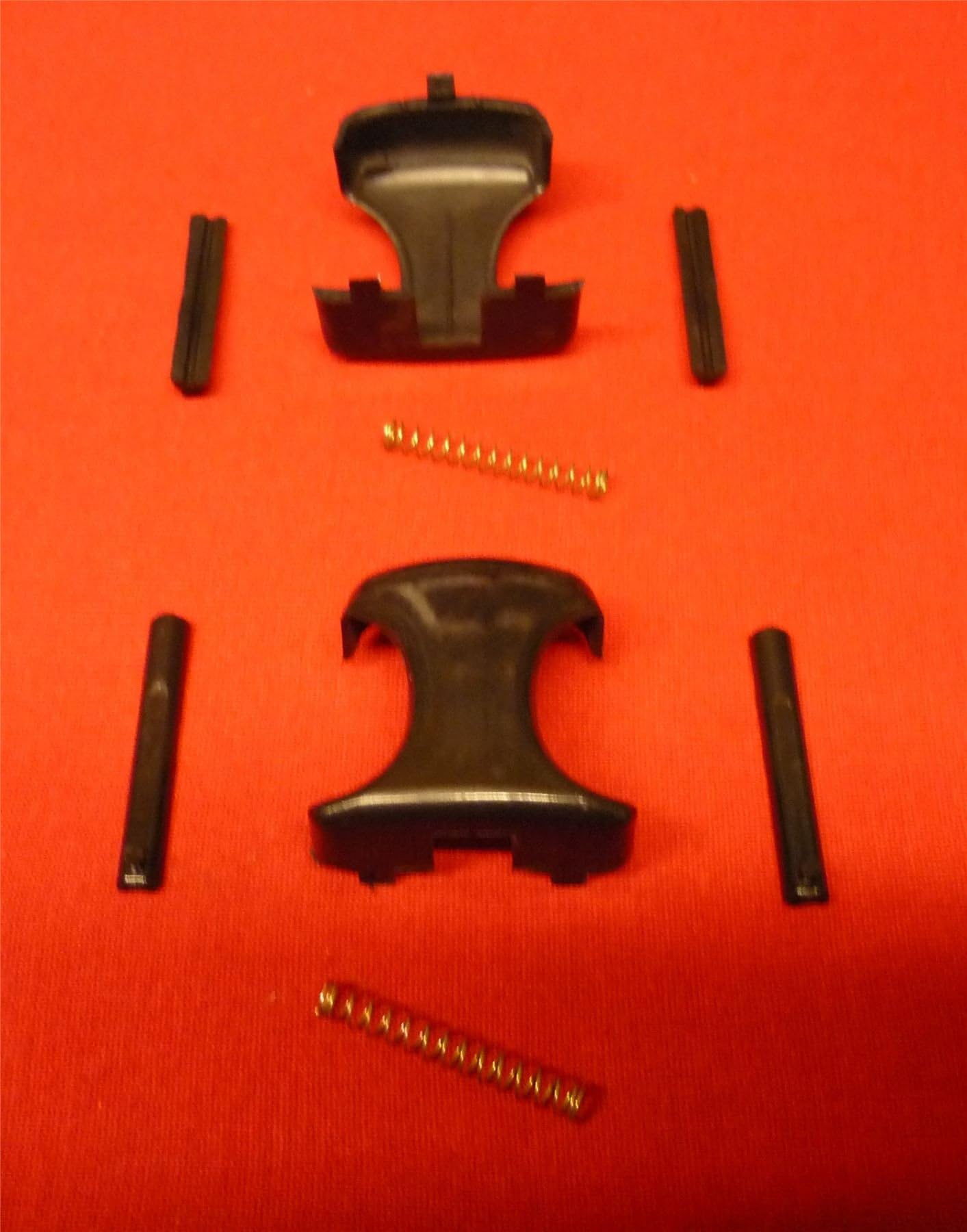 Sliding Door Window Glass handle latch catch push button