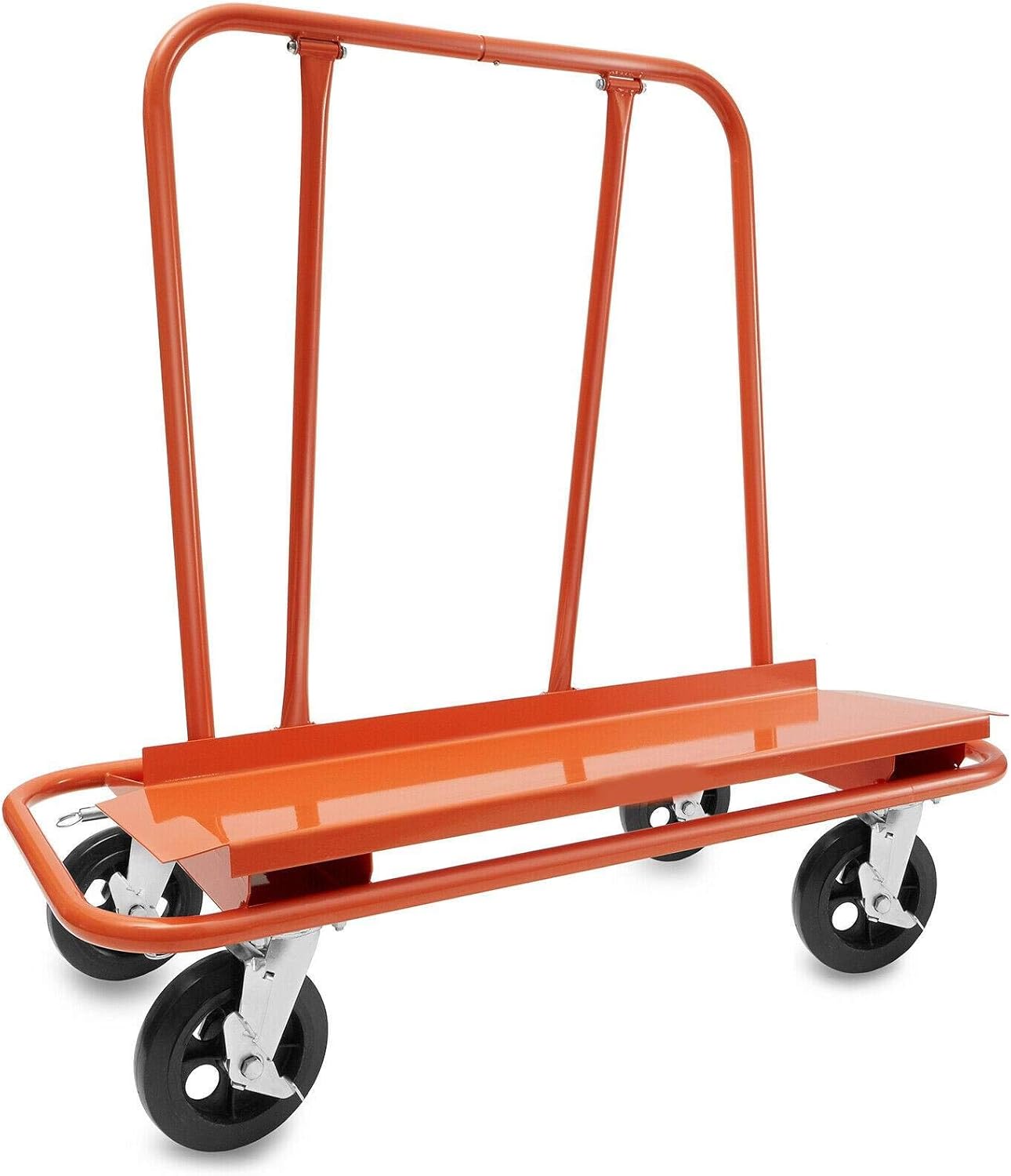 Drywall Sheet Cart Plywood Panel Dolly Trolley Truck 4 Swivel Wheels