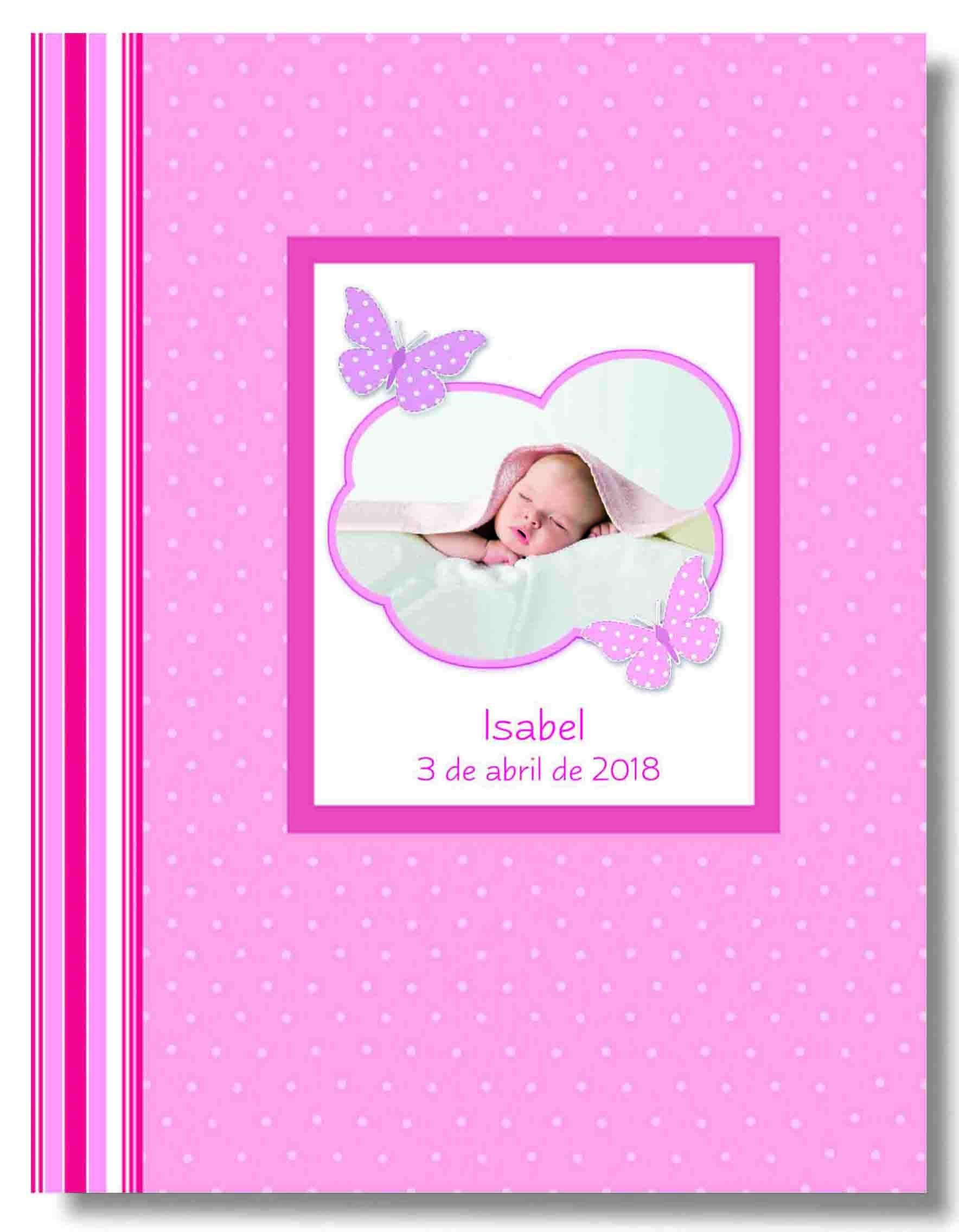 Baby Book and Album 30 x 24 cm