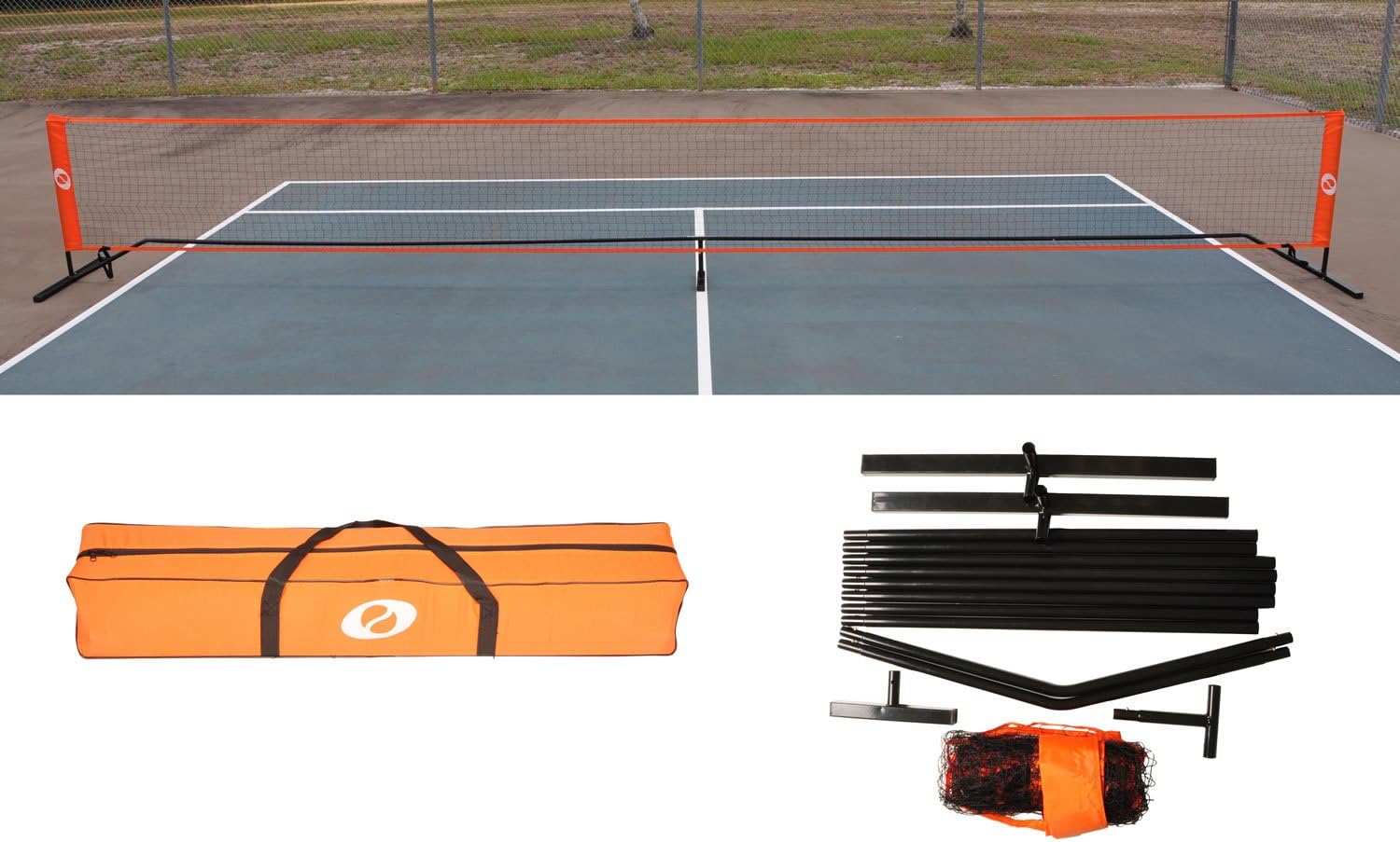 Optima Pickleball Net, Full Size Portable, Nets Amazon Canada