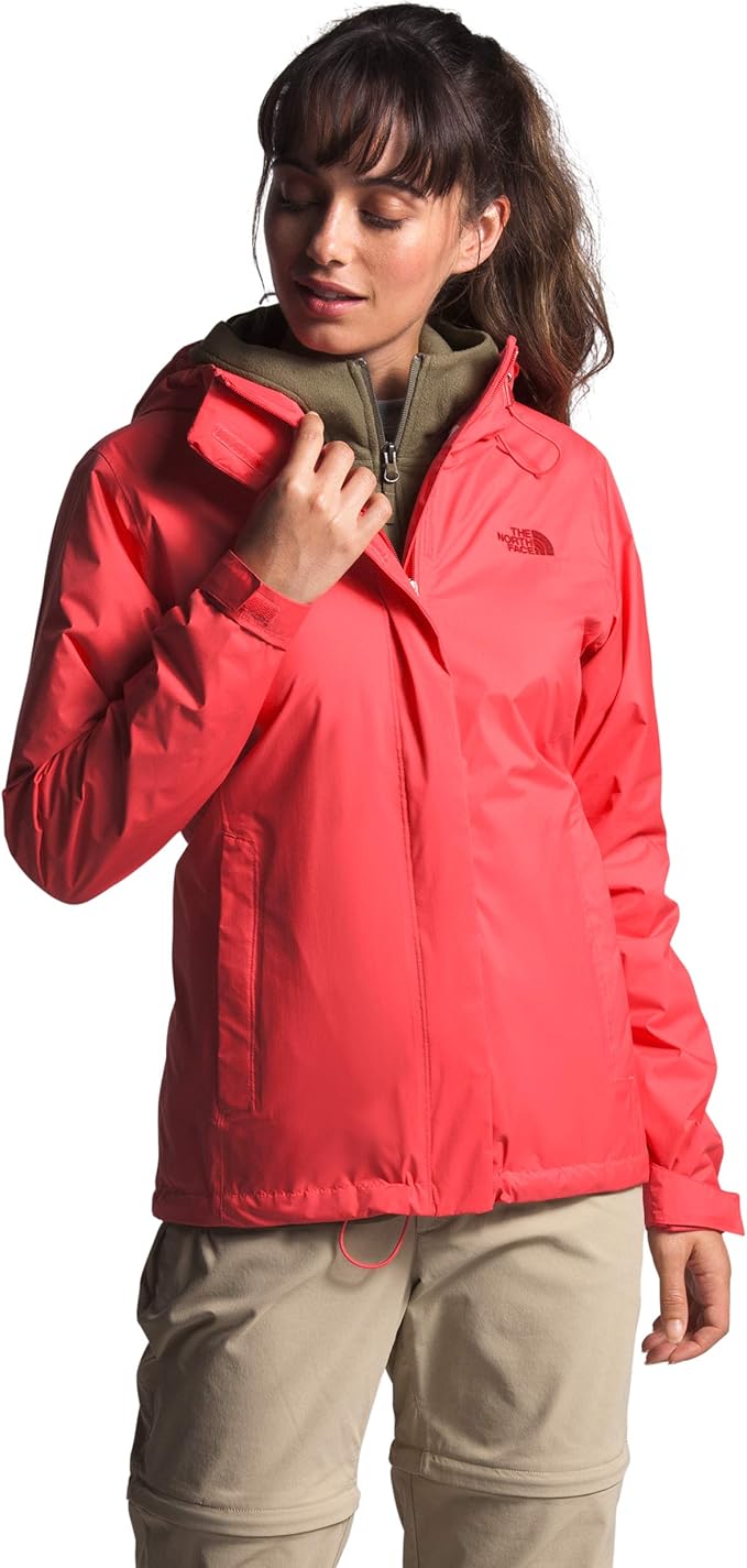The North Face Venture 2 Women Outdoor Jacket Amazon.co.uk Clothing