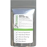 Dherbs Bowel Motion Tea Detox Drink, 20 Herbal Tea Bags (1 Pack) - Made with Senna Leaf, Ginger Root, Peppermint & More for Colon & Stomach Cleanse