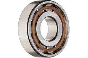 SKF N 305 ECP Cylindrical Roller Bearing, Single Row, Removable Outer Ring, Straight, Straight Bore, High Capacity, Normal Cl
